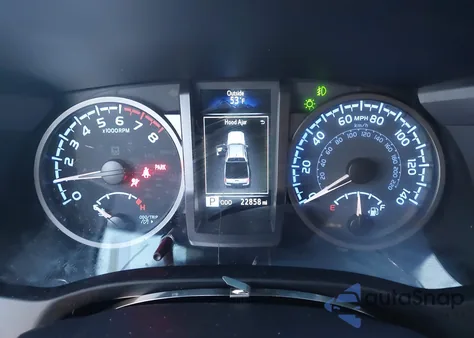 2023 Toyota Tacoma Double Cab z USA, uszkodzony, nr VIN 3TMDZ5BN5PM157057